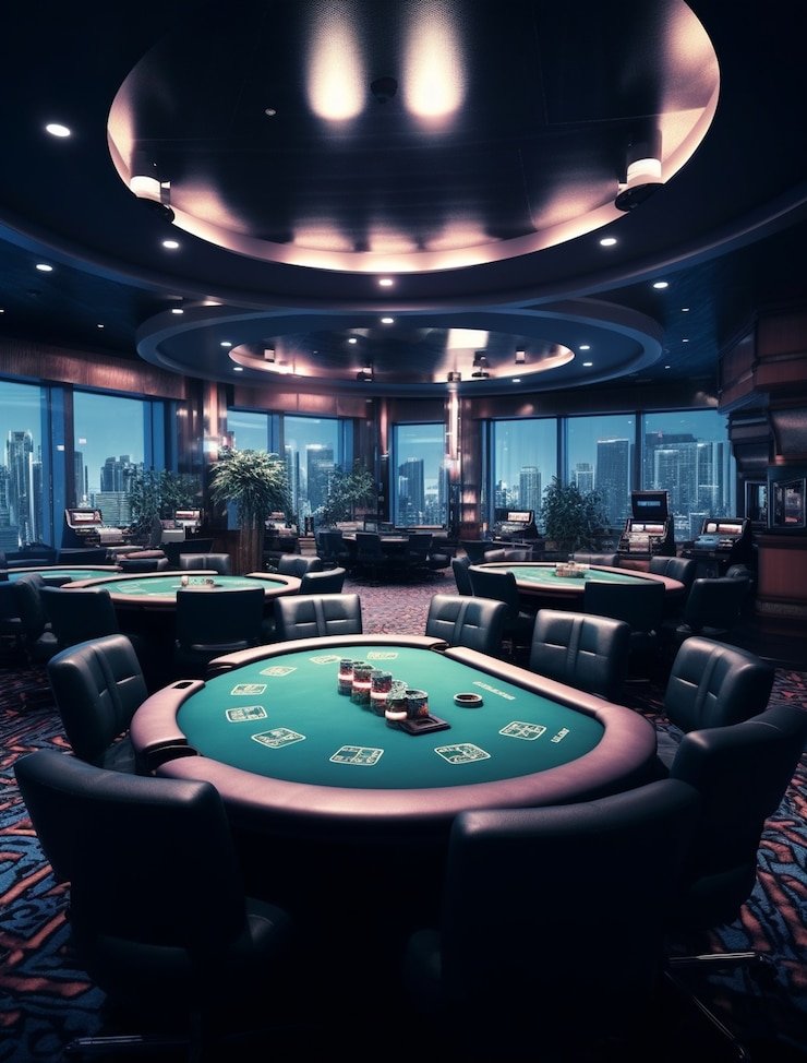 Real-time chip counts and player stacks visible at every unsur138 login table Chip stack and bankroll management interface